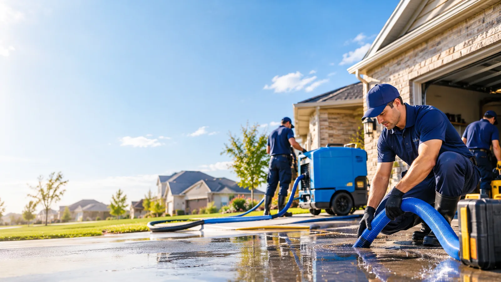 Sewage Backup Cleanup in Warsaw, IN near me